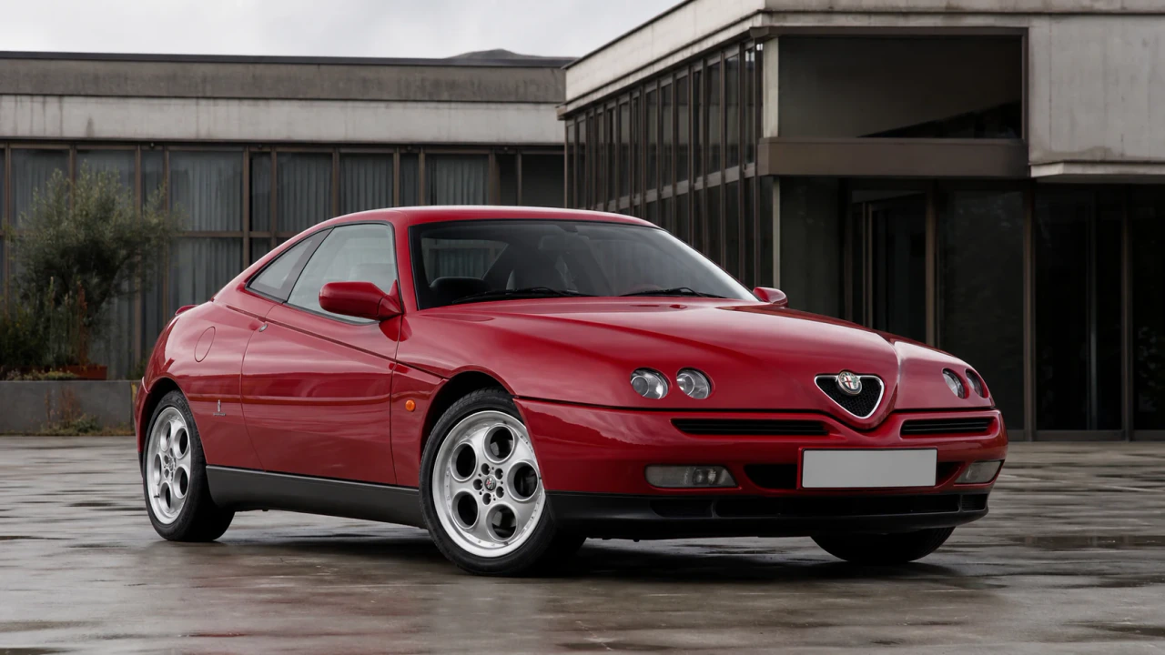 Alfa Romeo GTV 3.0 V6 Busso article hero image
