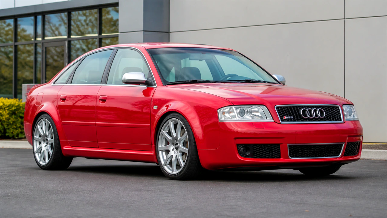 Audi C5 RS6 (2003) Inspection Guide article hero image