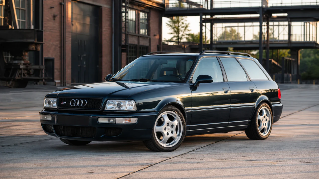 Audi RS2 Avant article hero image