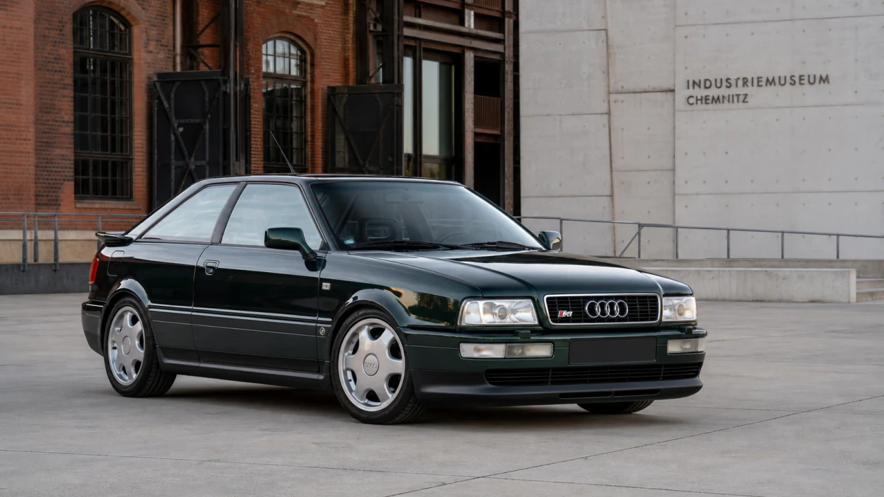 Audi S2 Coupe and Avant article hero image