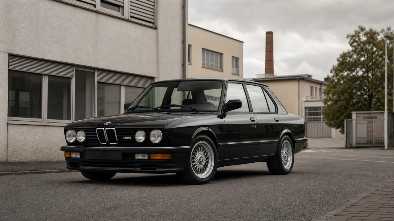 BMW E28 M5 Original M Sedan Inspection Guide article hero image