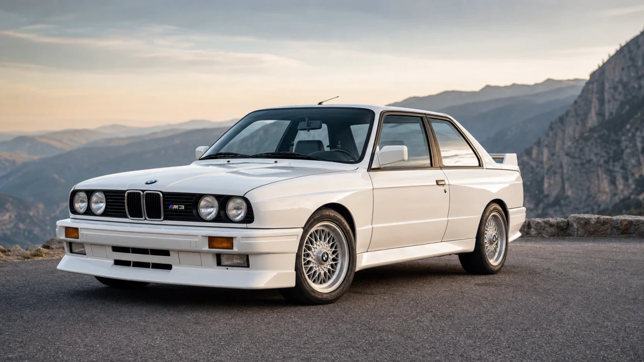BMW E30 M3 Infographic Inspection Guide article hero image