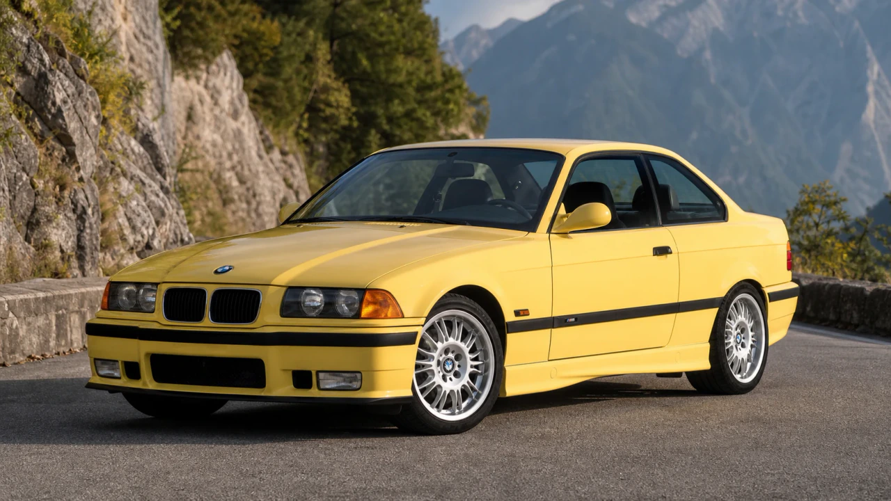 BMW E36 M3 Practical Classic M Car Inspection Guide article hero image