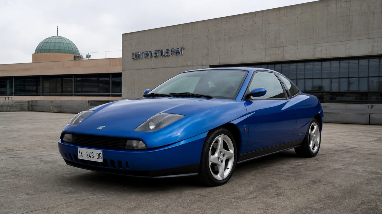 Fiat Coupe 20V Turbo article hero image