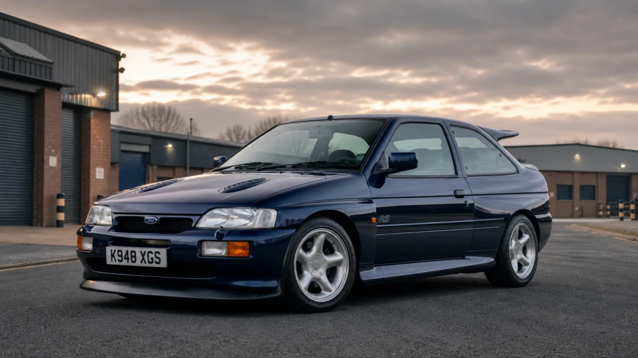 Ford Escort RS Cosworth article hero image
